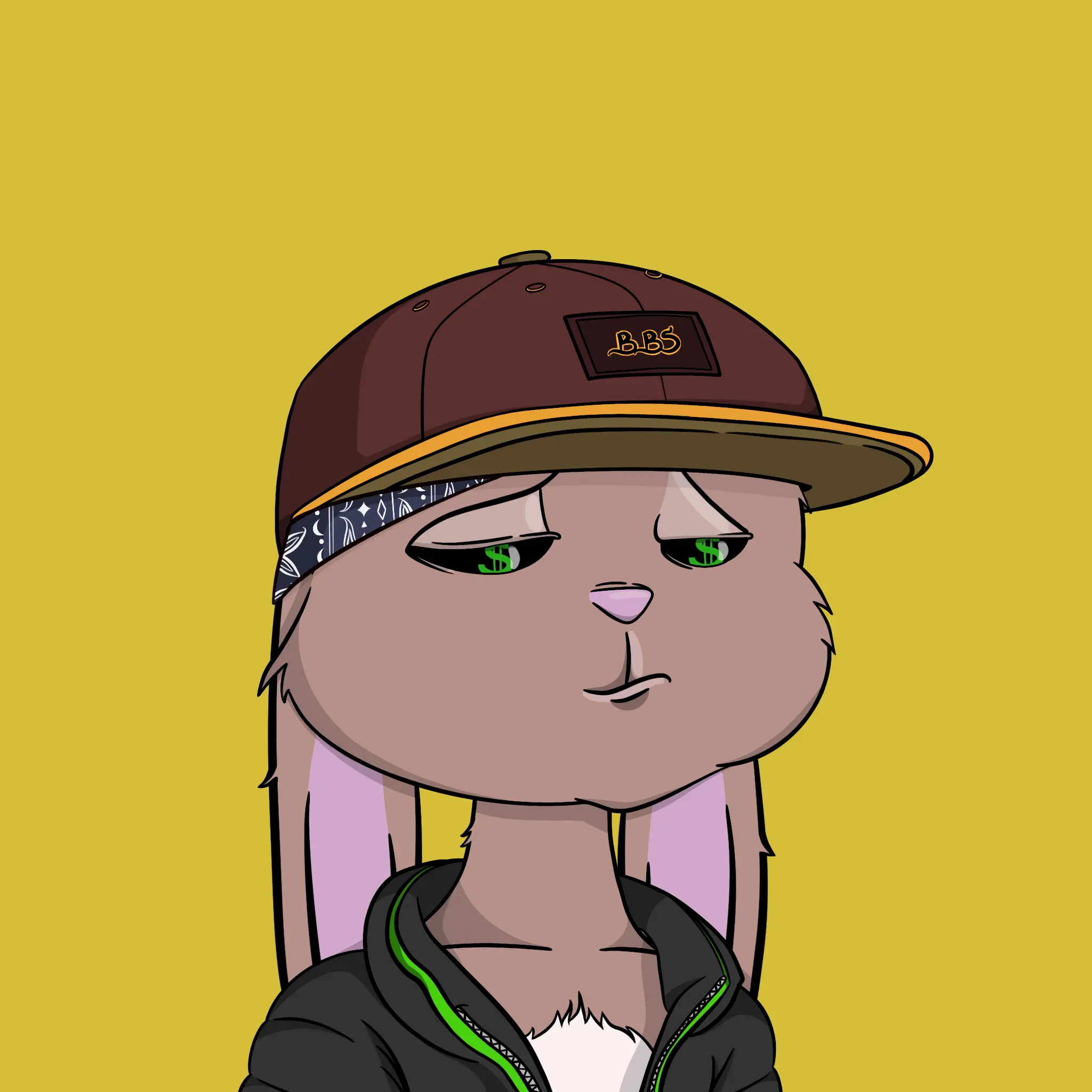 Bad Bunny Society #1832