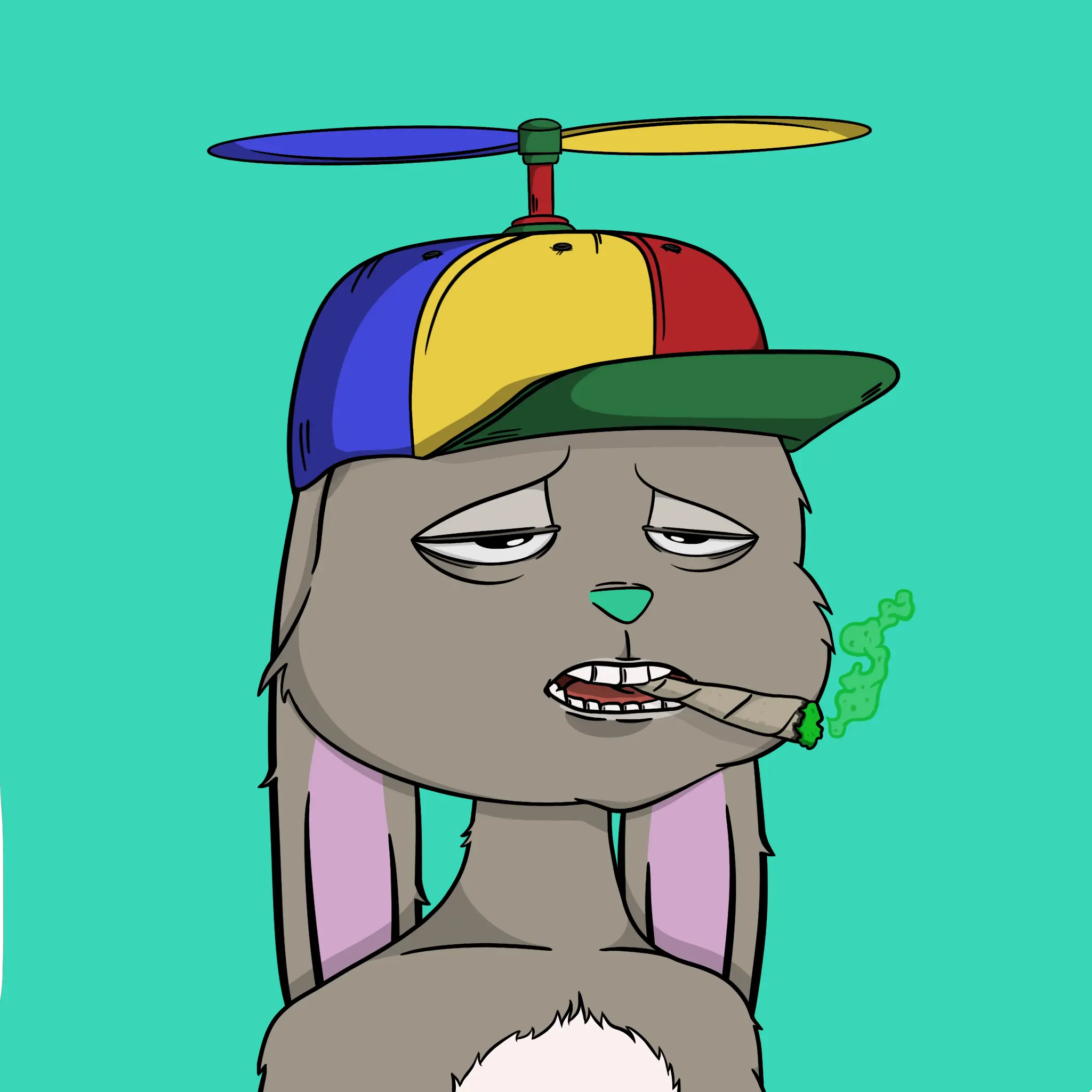 Bad Bunny Society #2013