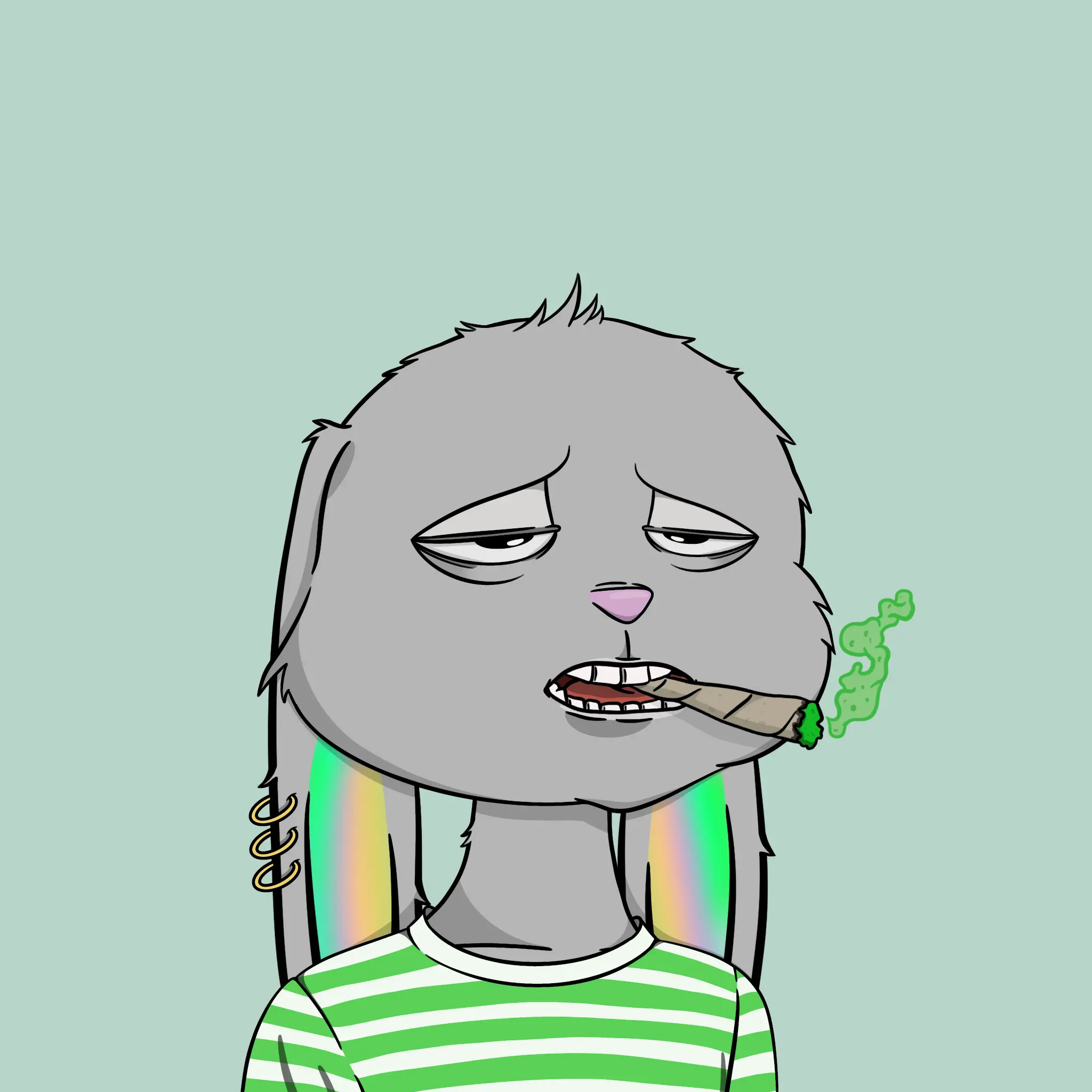Bad Bunny Society #2030
