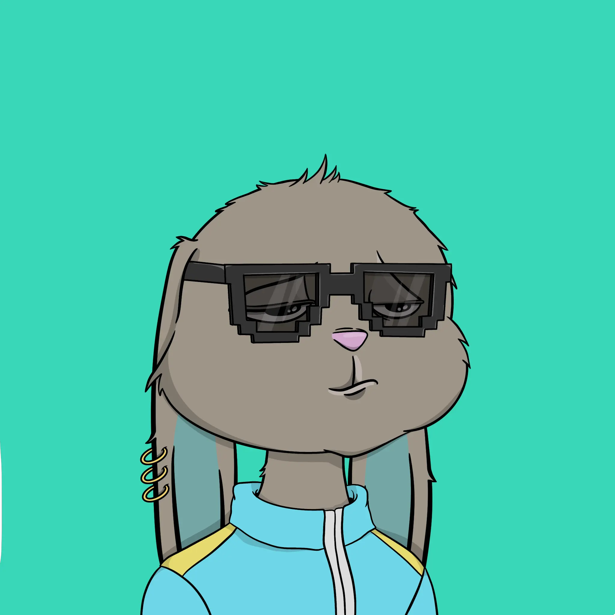 Bad Bunny Society #2927