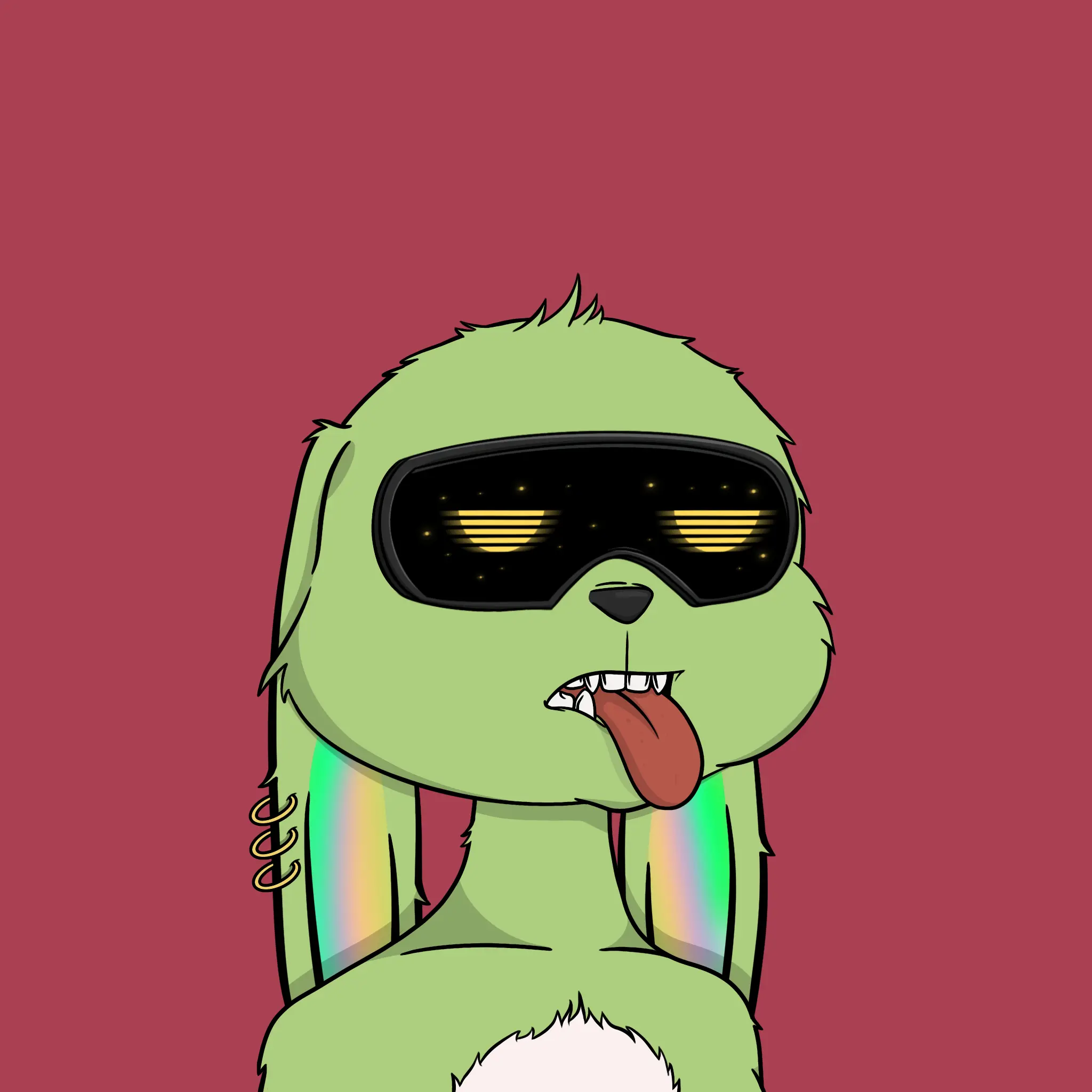 Bad Bunny Society #2964