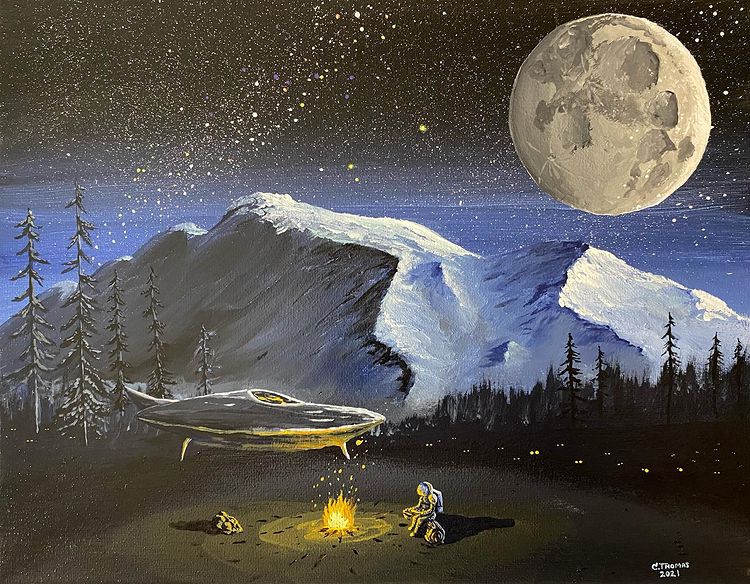 lonely night
