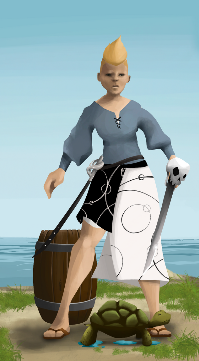 AlgoSeas Pirate #17493