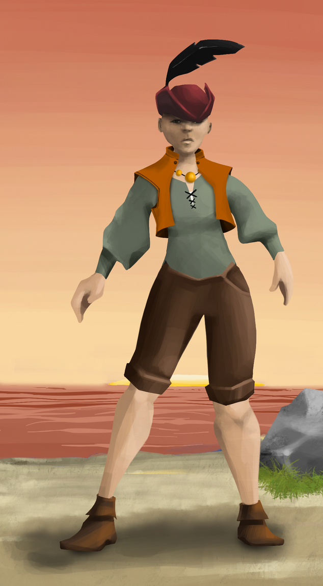 AlgoSeas Pirate #17547