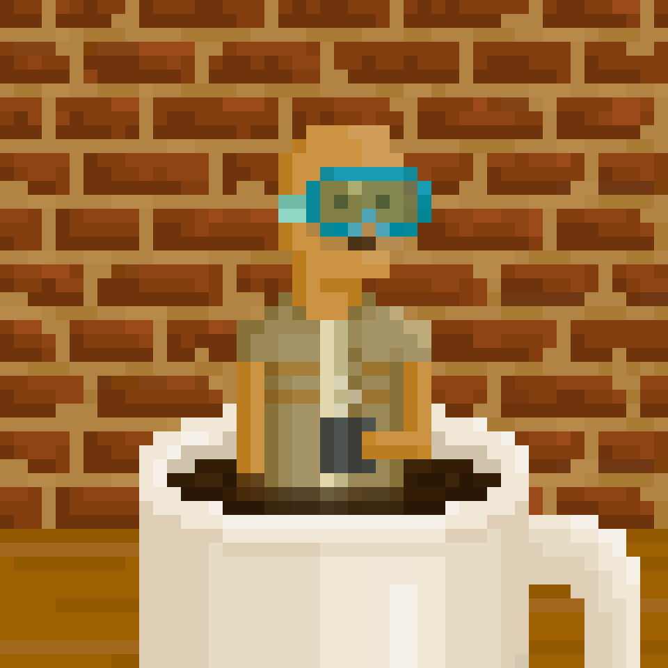 CoffeeBits Bather #0050