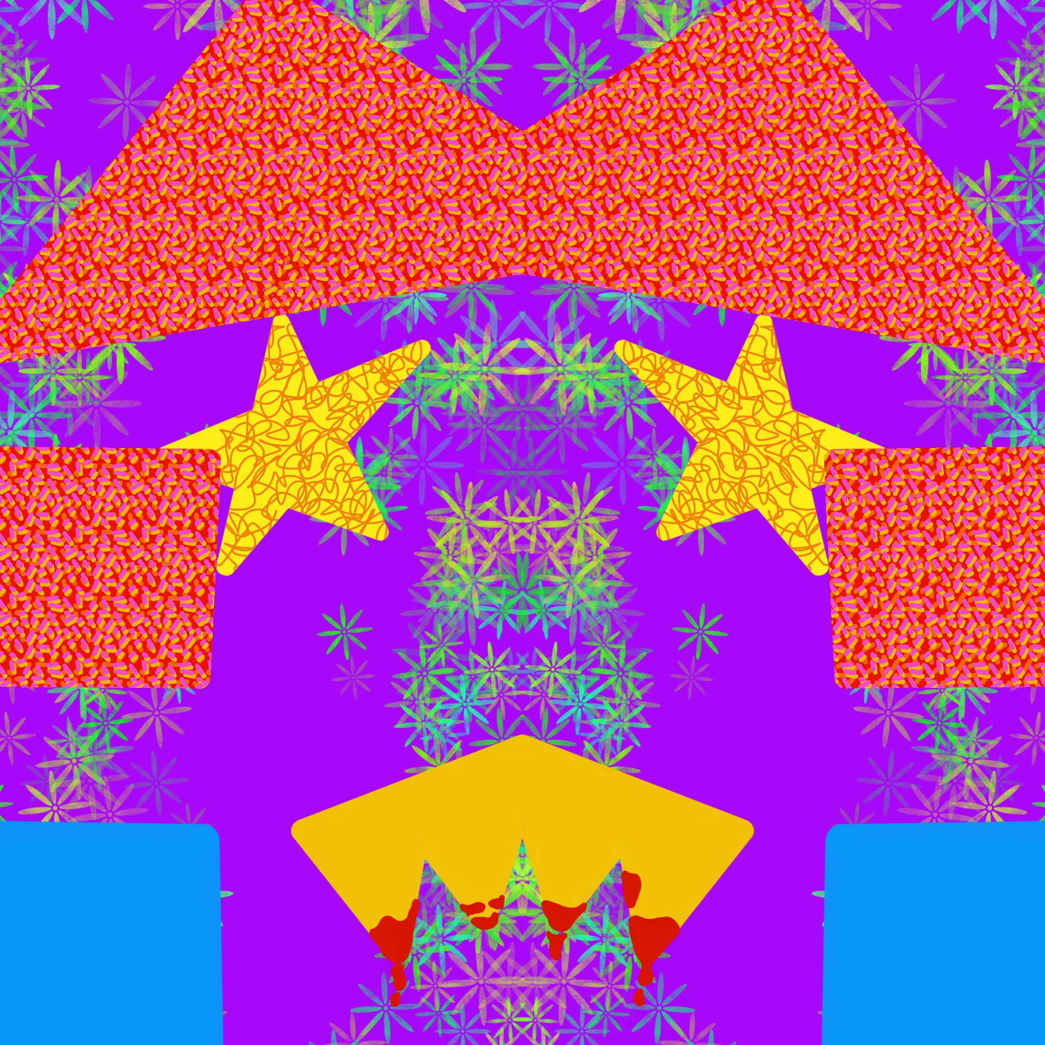 Blockies #4742