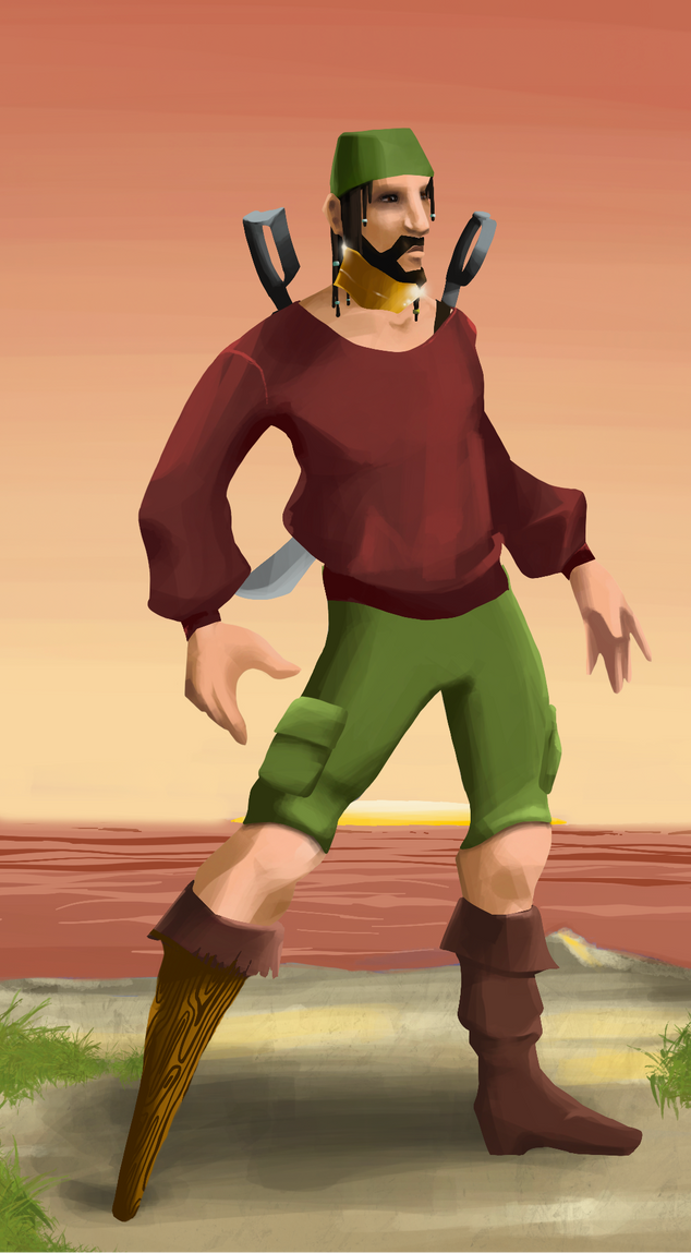 AlgoSeas Pirate #17704