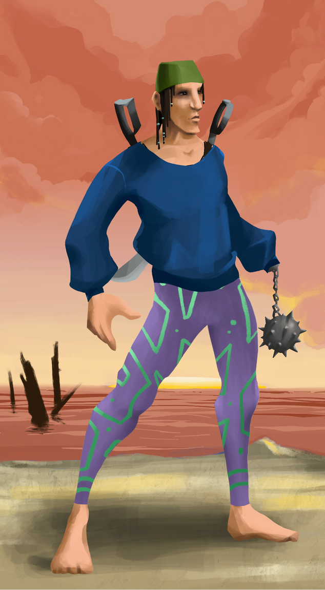 AlgoSeas Pirate #17715