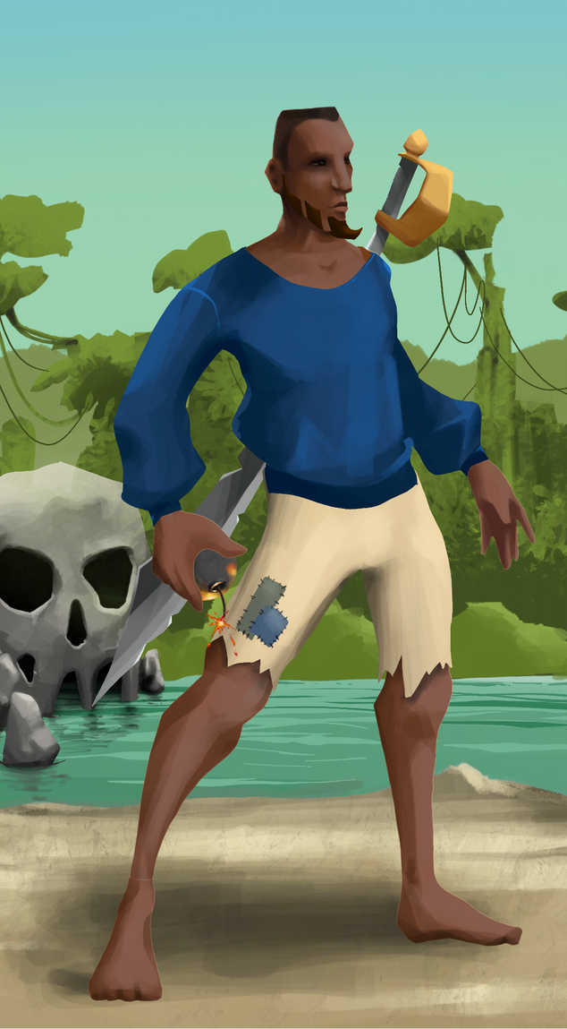 AlgoSeas Pirate #17766