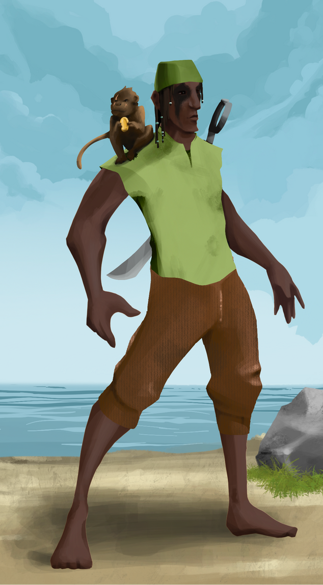 AlgoSeas Pirate #17924