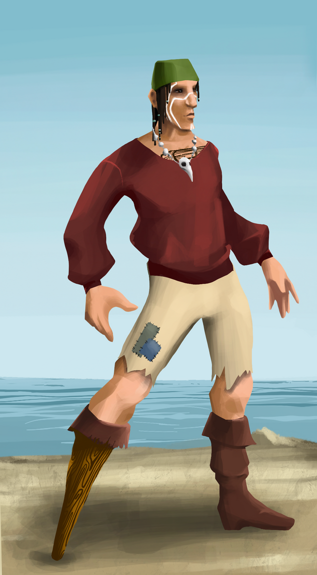 AlgoSeas Pirate #17976