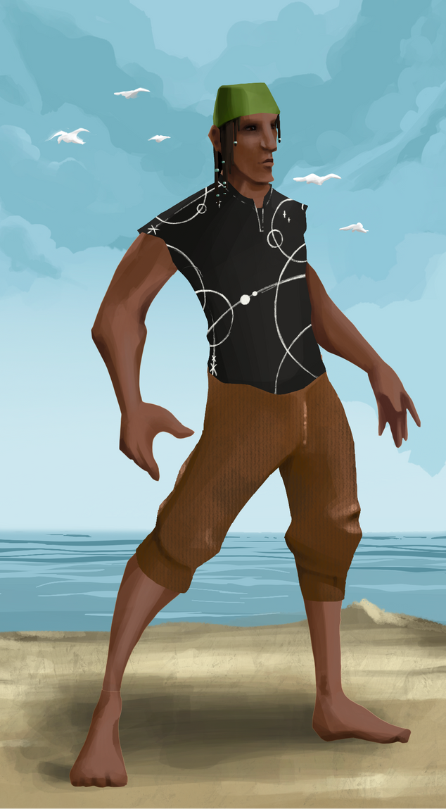 AlgoSeas Pirate #17977