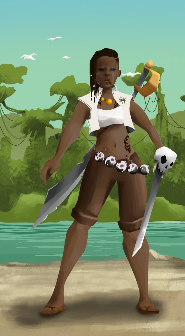 AlgoSeas Pirate #18041