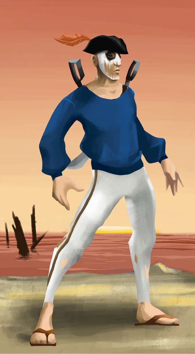 AlgoSeas Pirate #18123