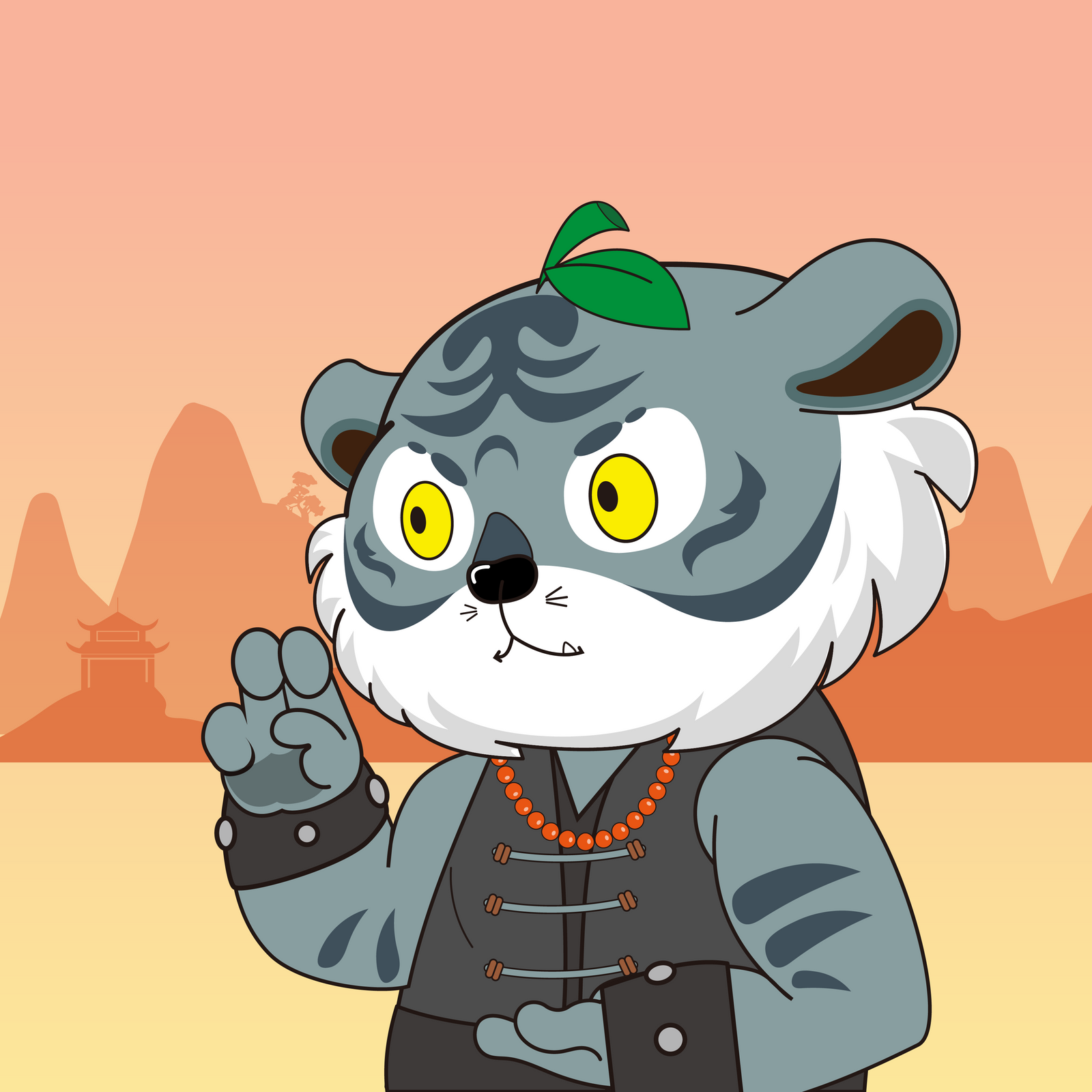 Apprentice TigerChi #030