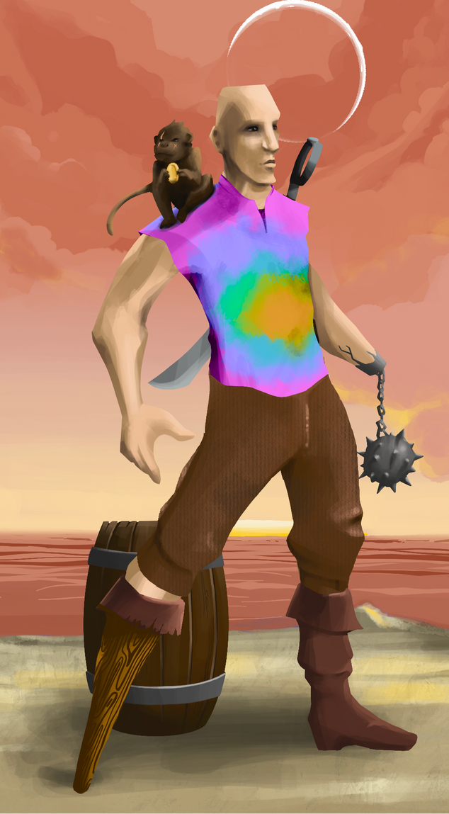 AlgoSeas Pirate #18147
