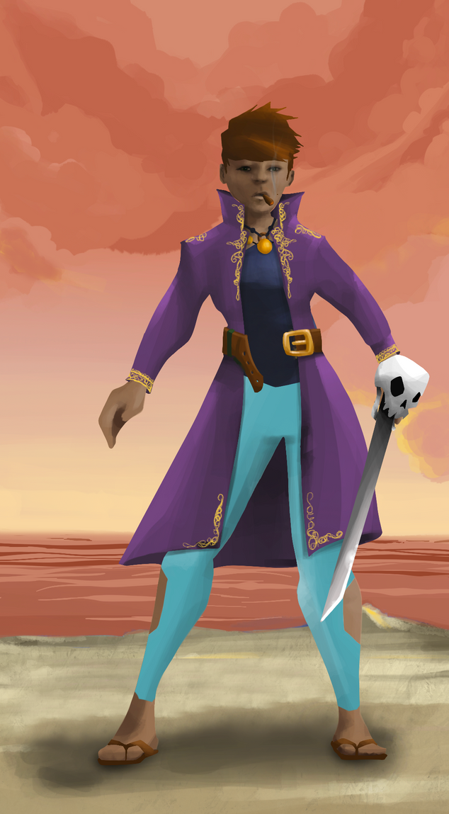 AlgoSeas Pirate #18155
