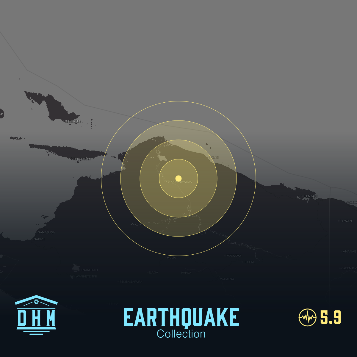 DHM: M5+ Quake us6000iikc