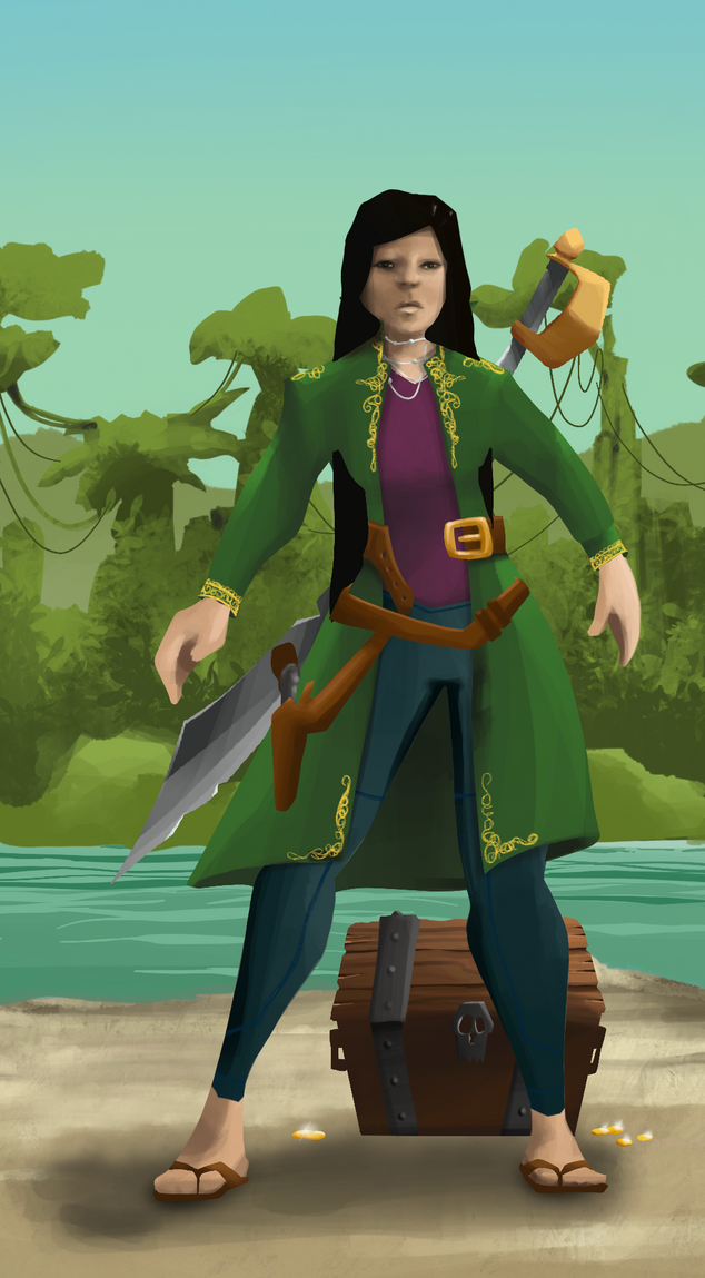 AlgoSeas Pirate #18251