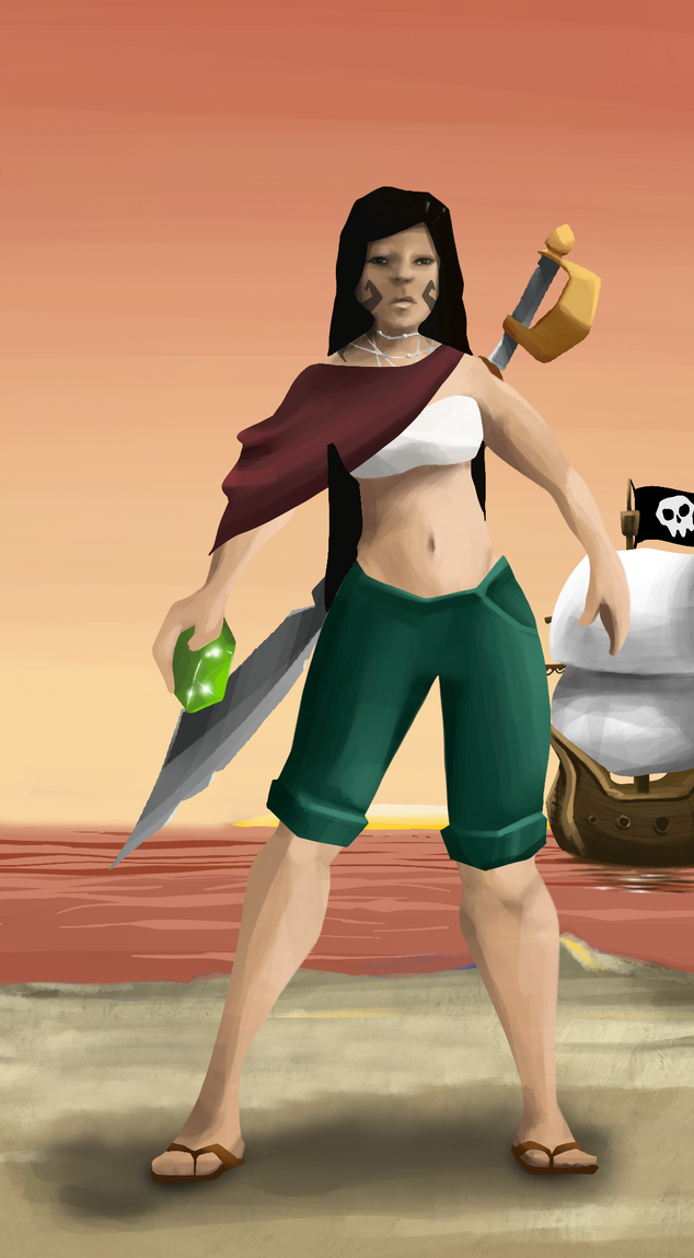 AlgoSeas Pirate #18361