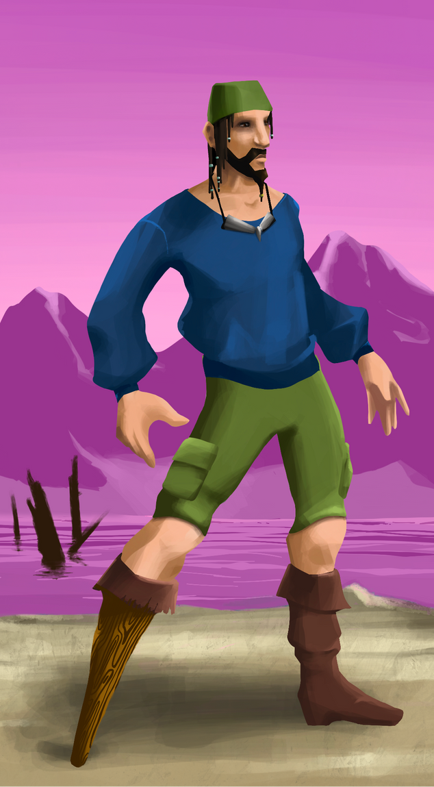 AlgoSeas Pirate #18364