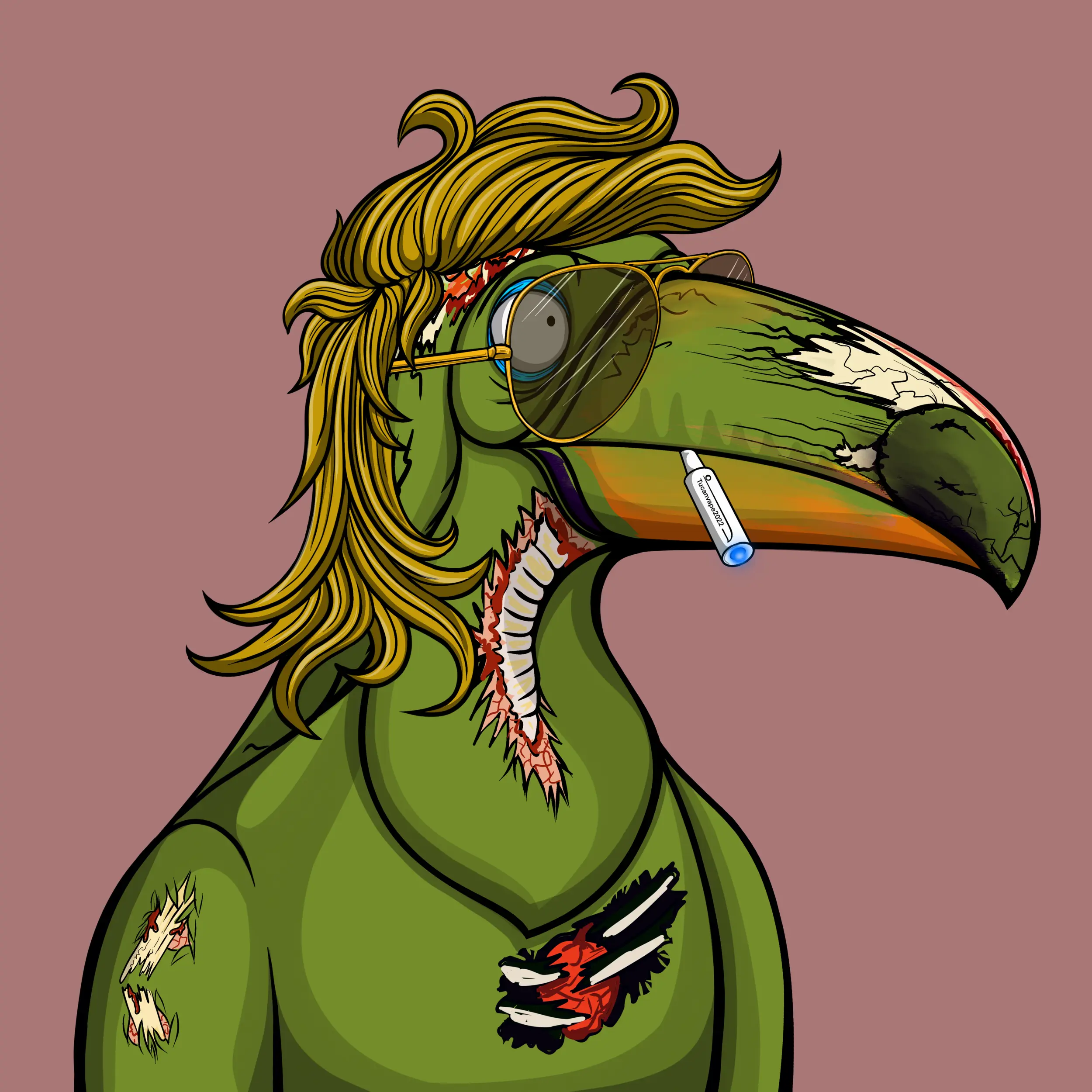 Tucan Tribe #10