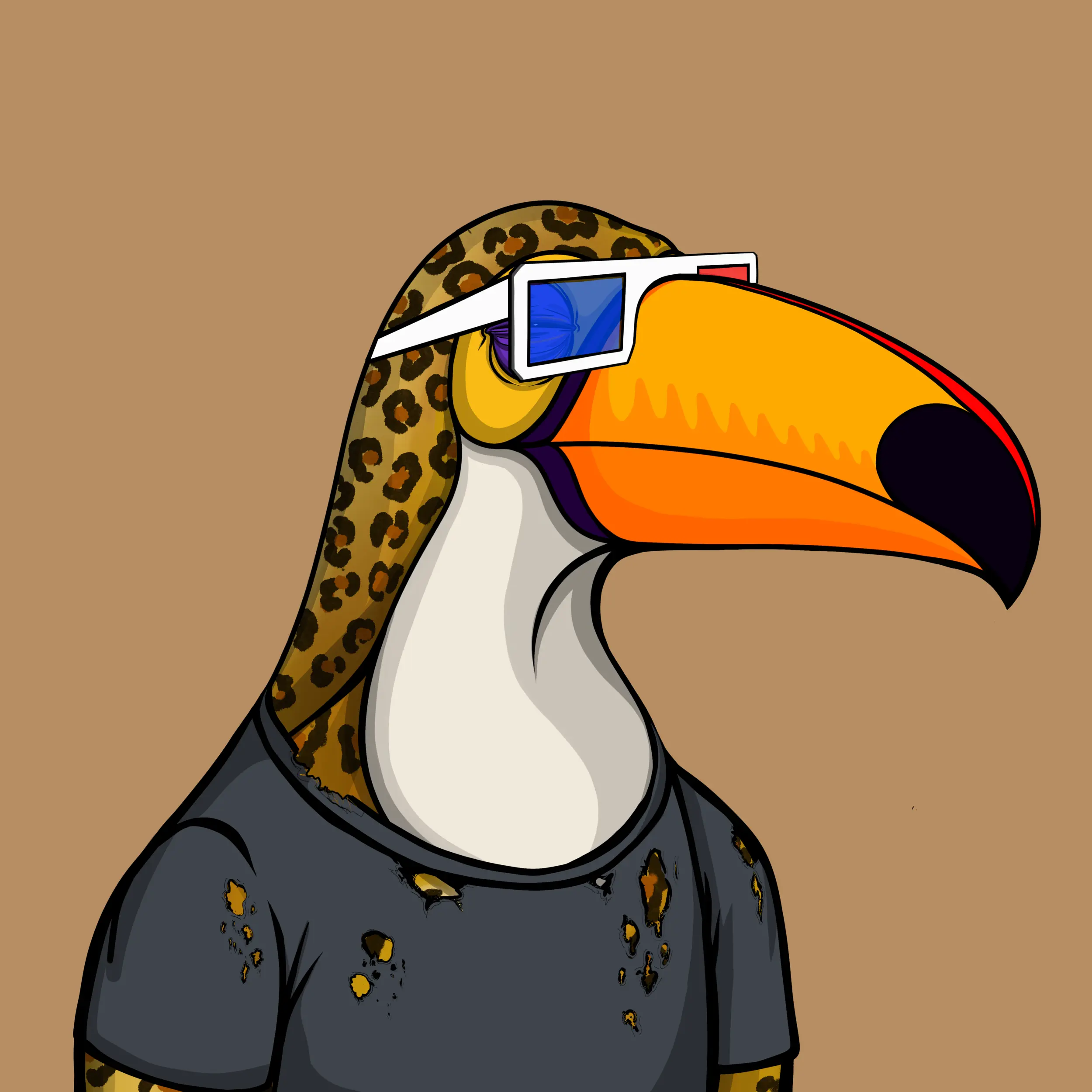 Tucan Tribe #46