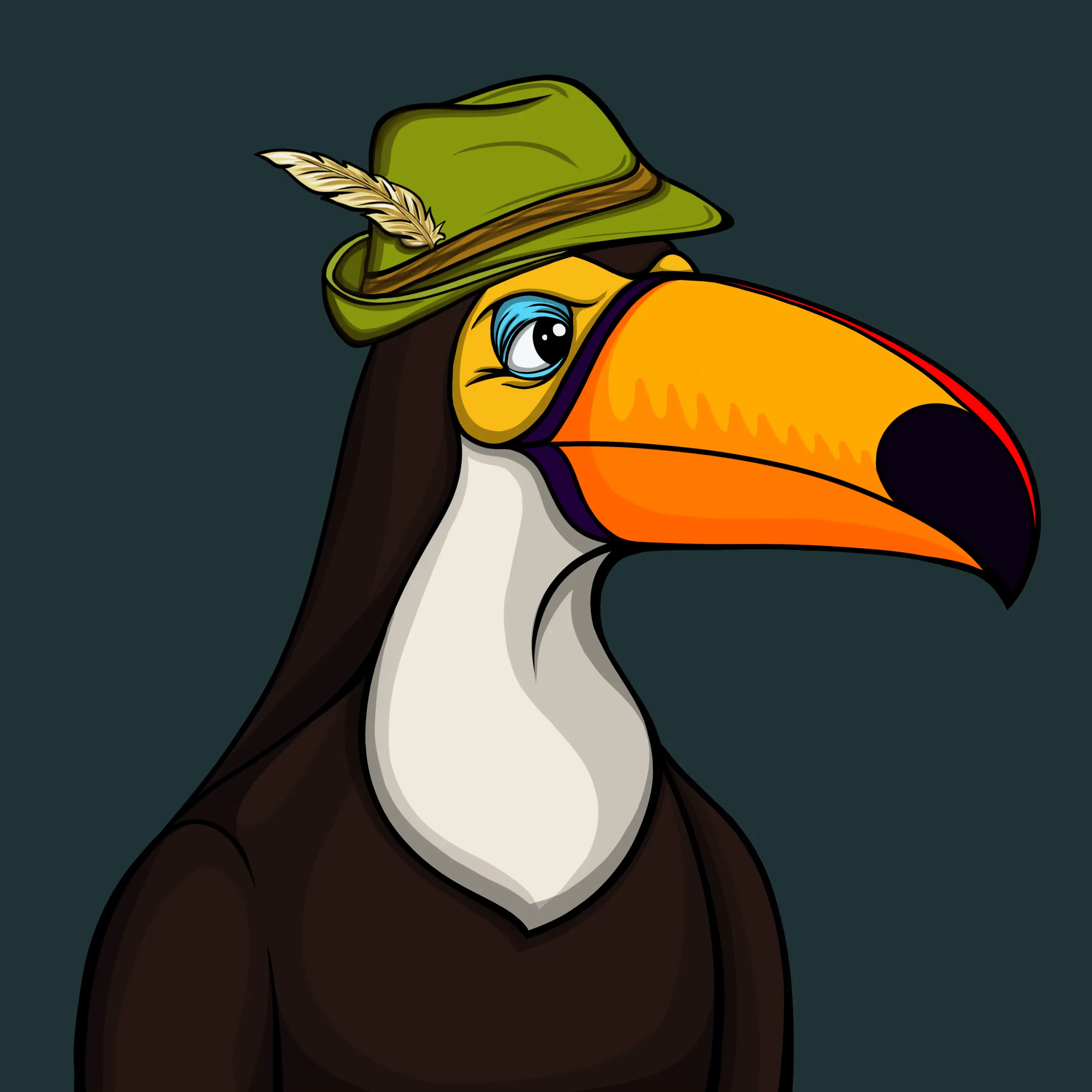Tucan Tribe #2254