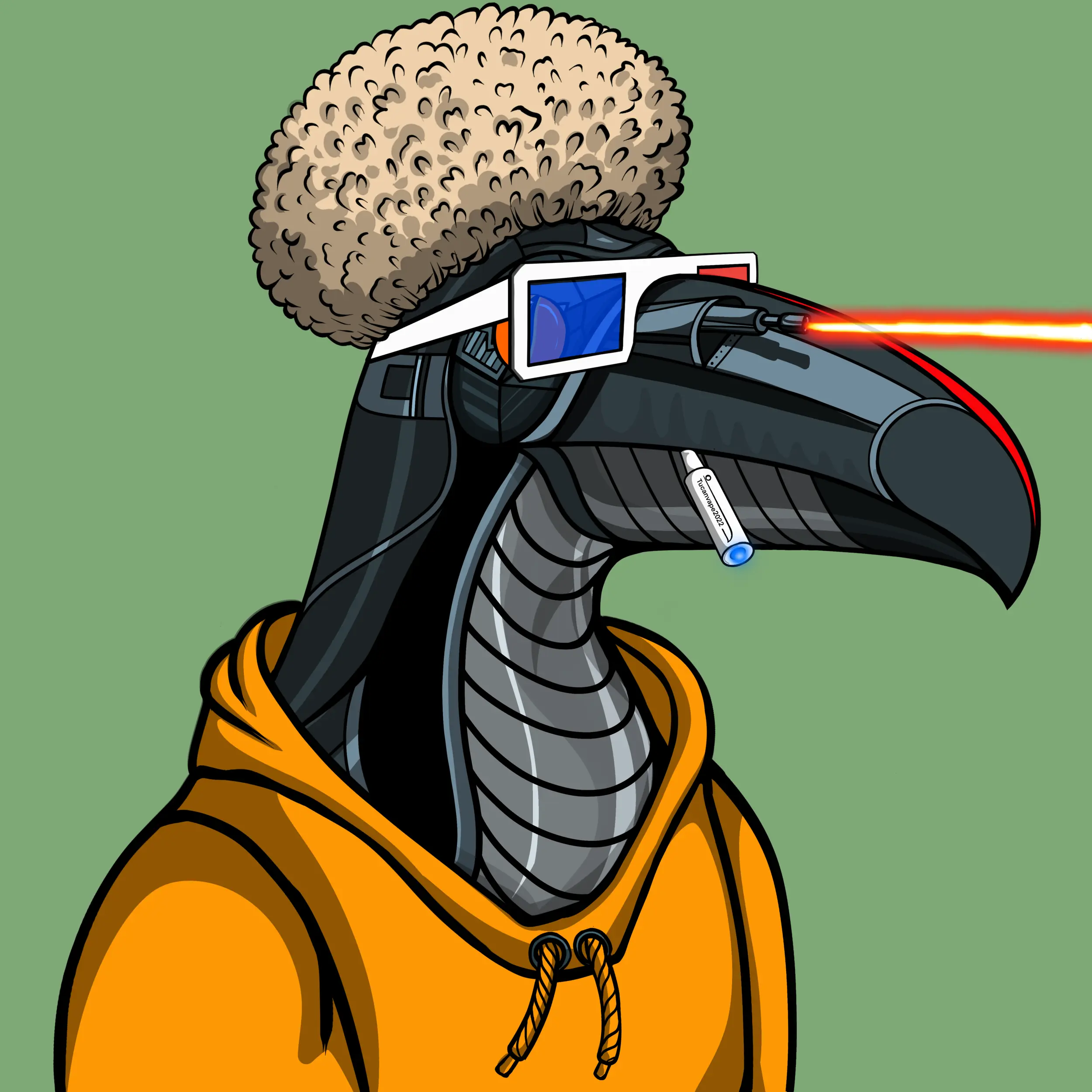 Tucan Tribe #2451
