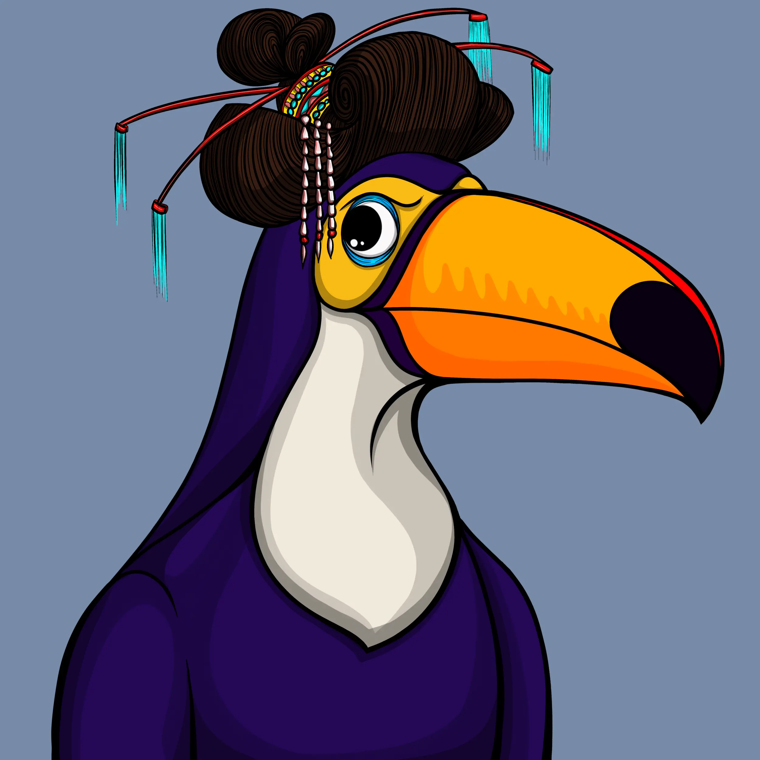 Tucan Tribe #3191