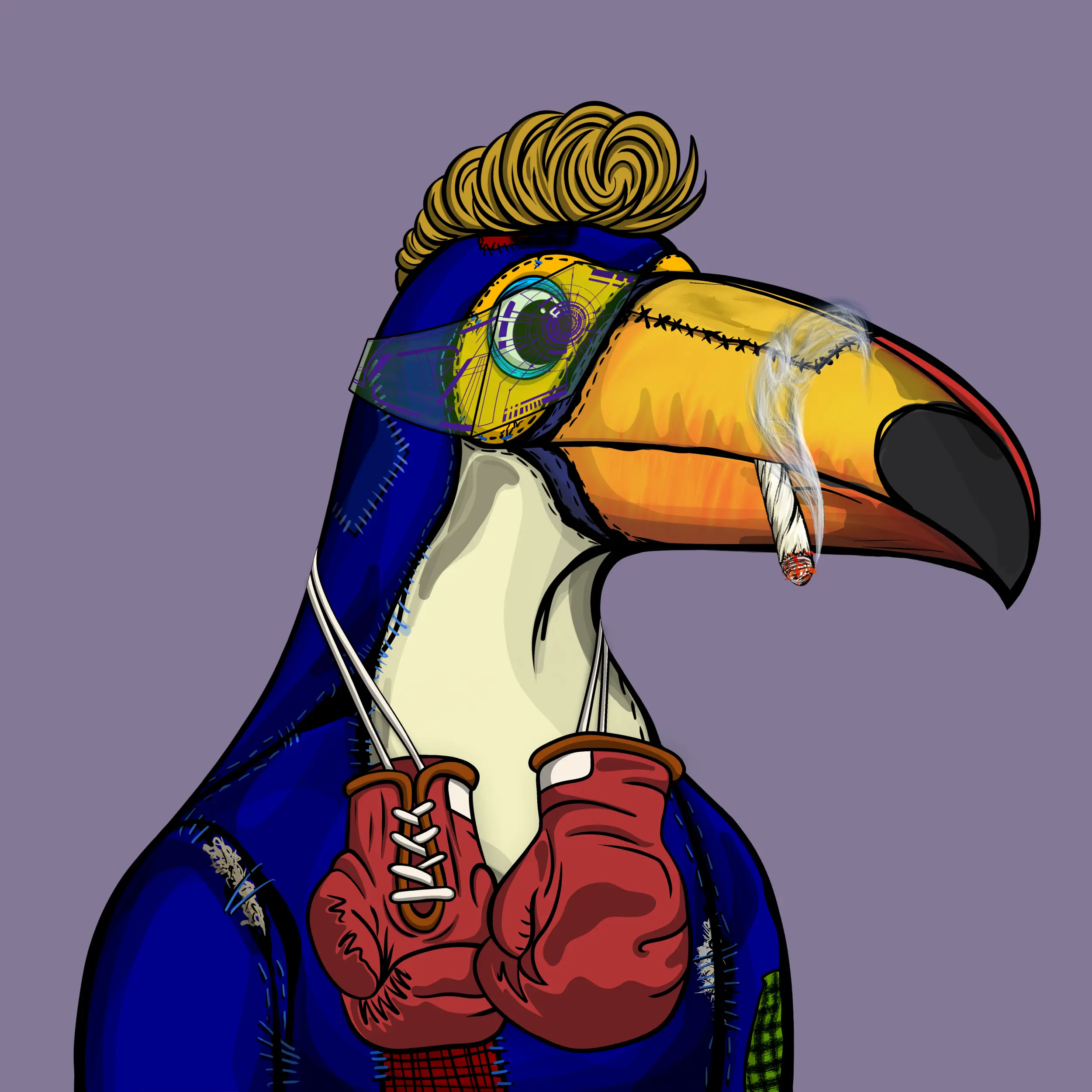 Tucan Tribe #3539