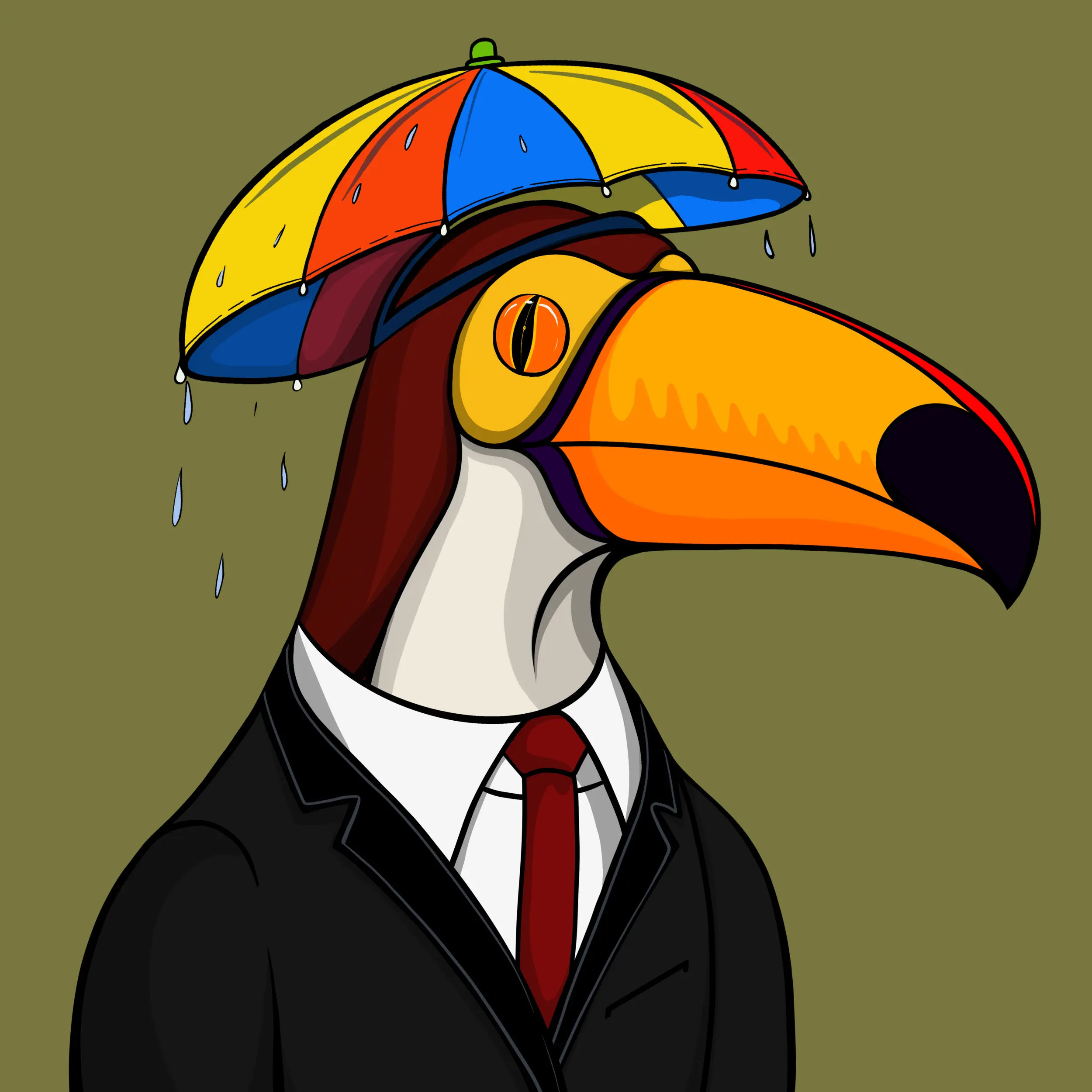 Tucan Tribe #3542