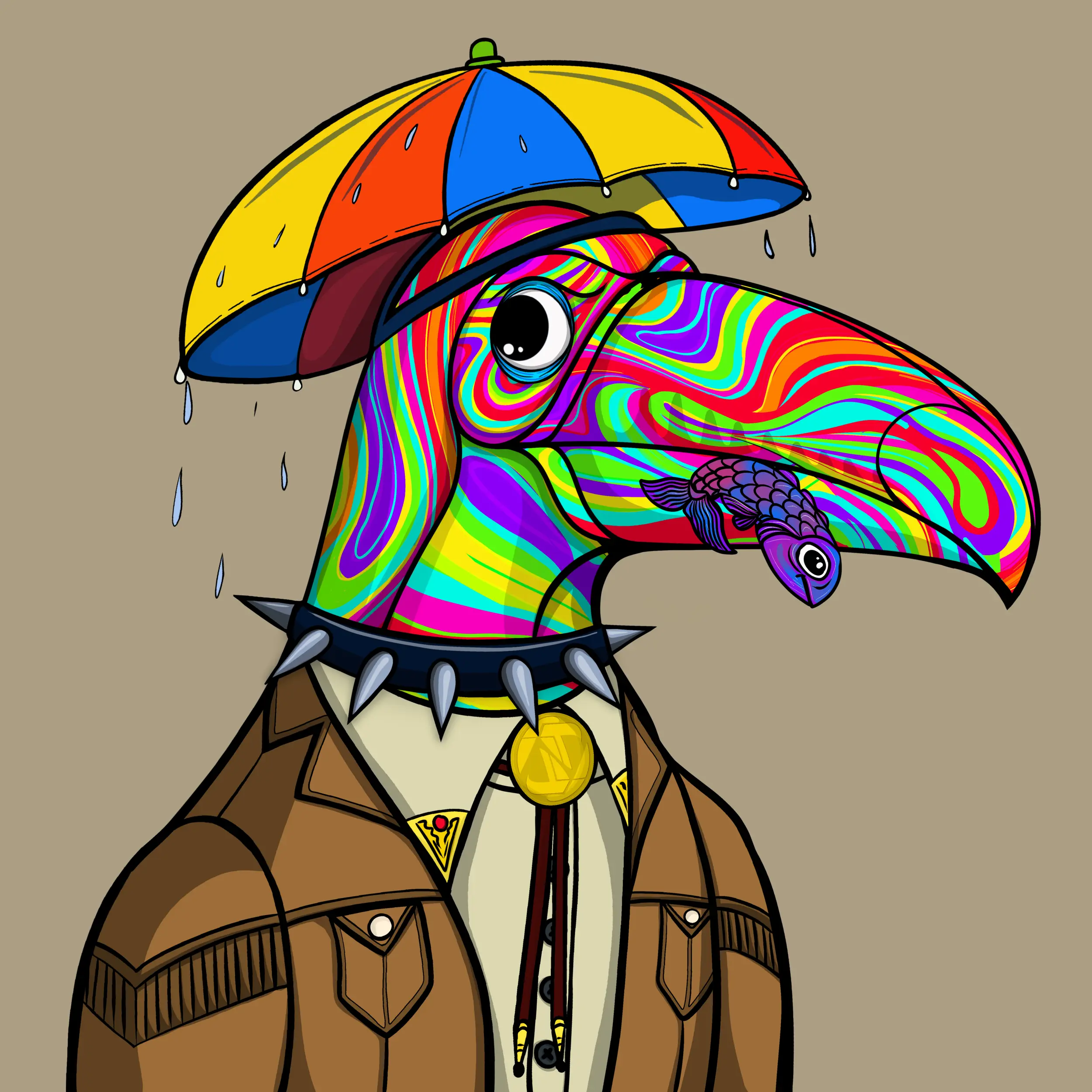 Tucan Tribe #4735