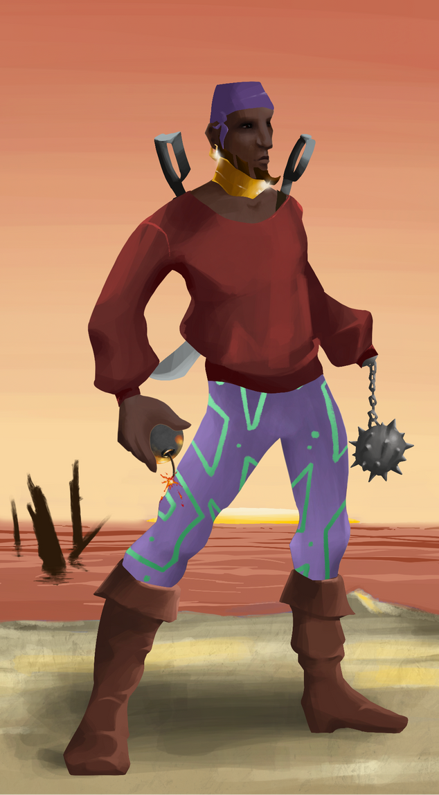 AlgoSeas Pirate #18511