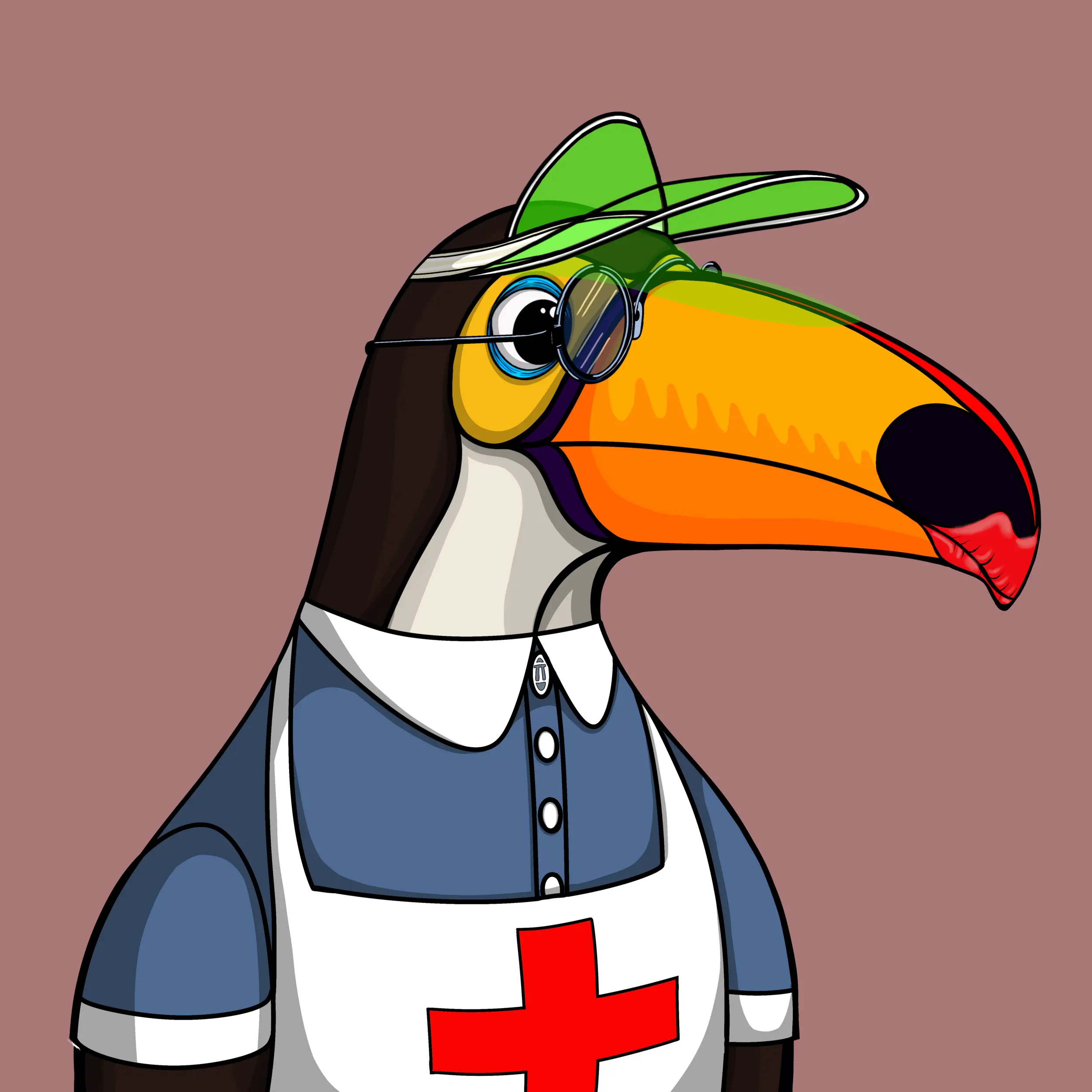 Tucan Tribe #5627