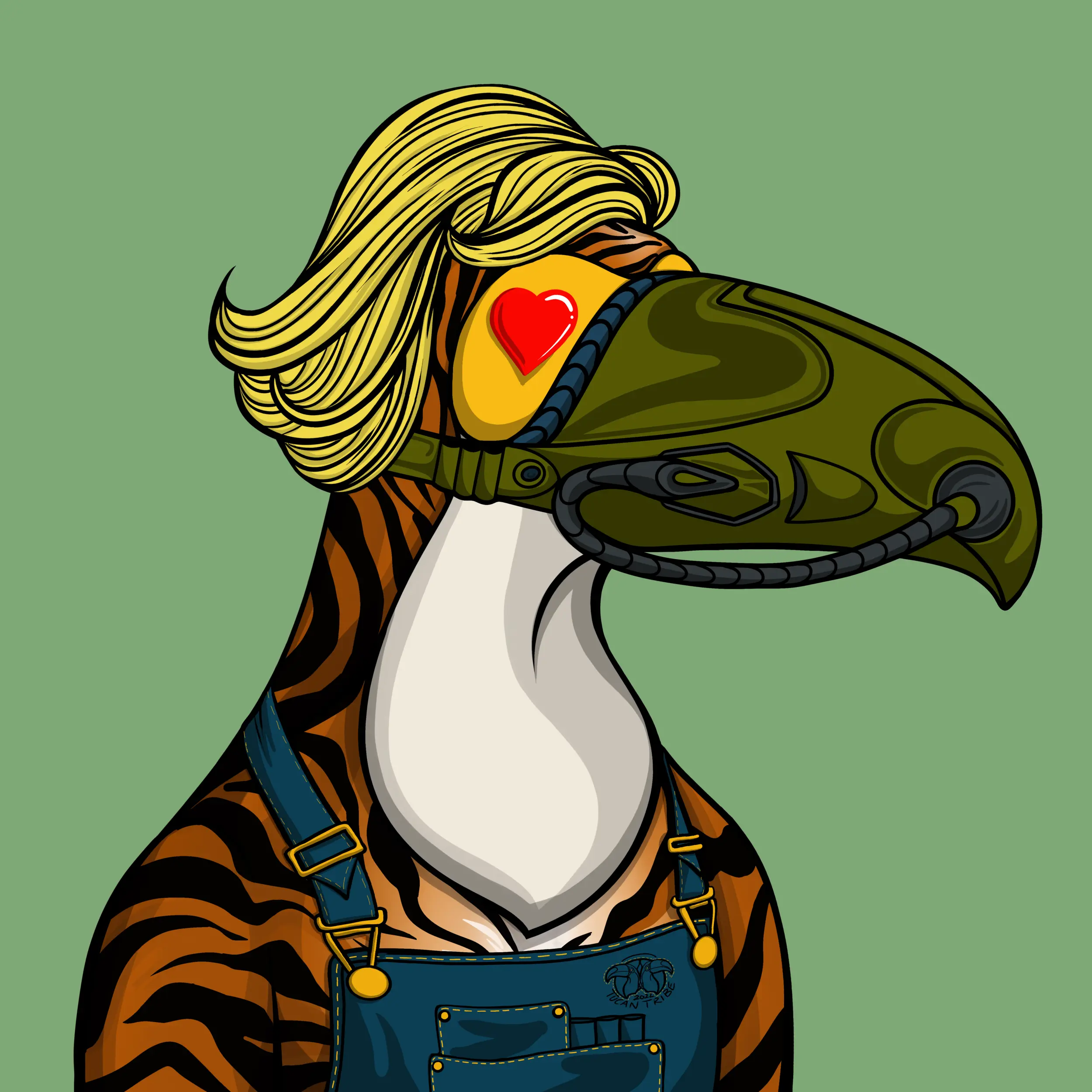 Tucan Tribe #5966