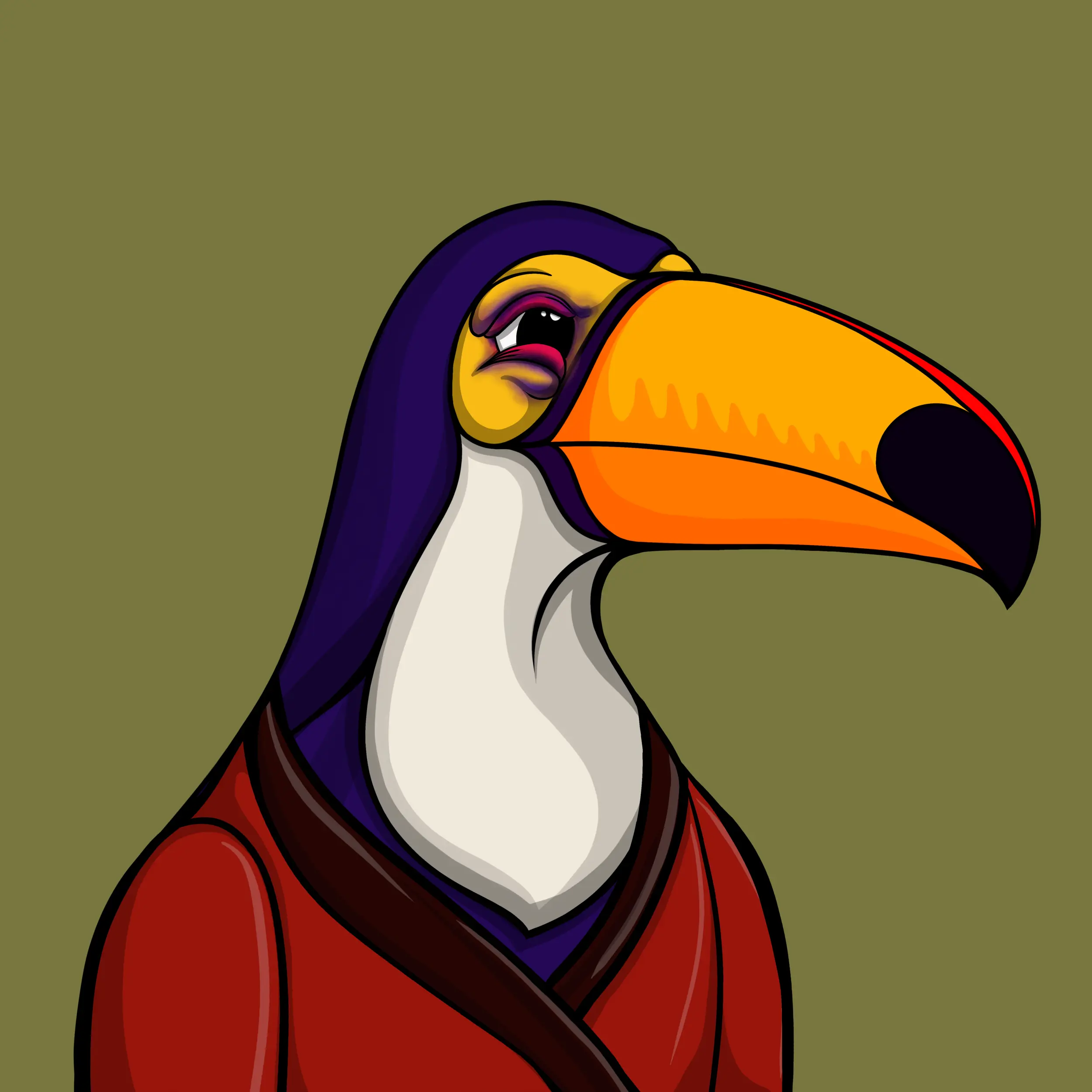 Tucan Tribe #5996