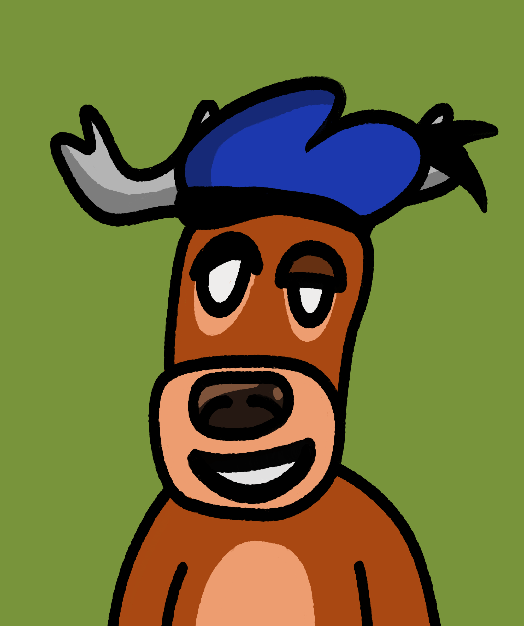 Undead Deer 916