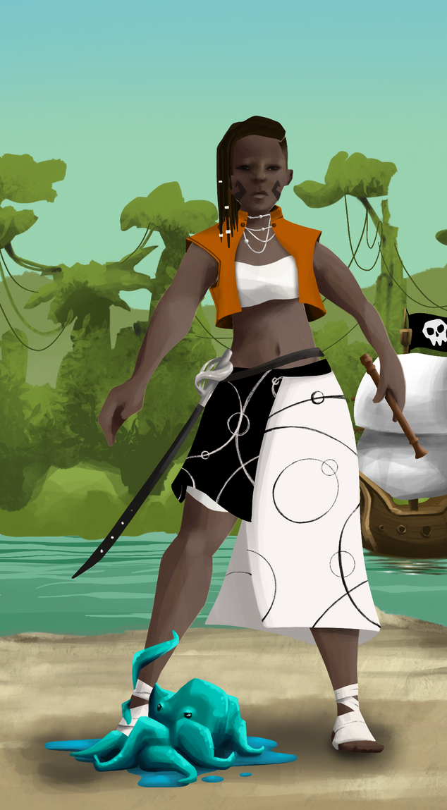 AlgoSeas Pirate #18551