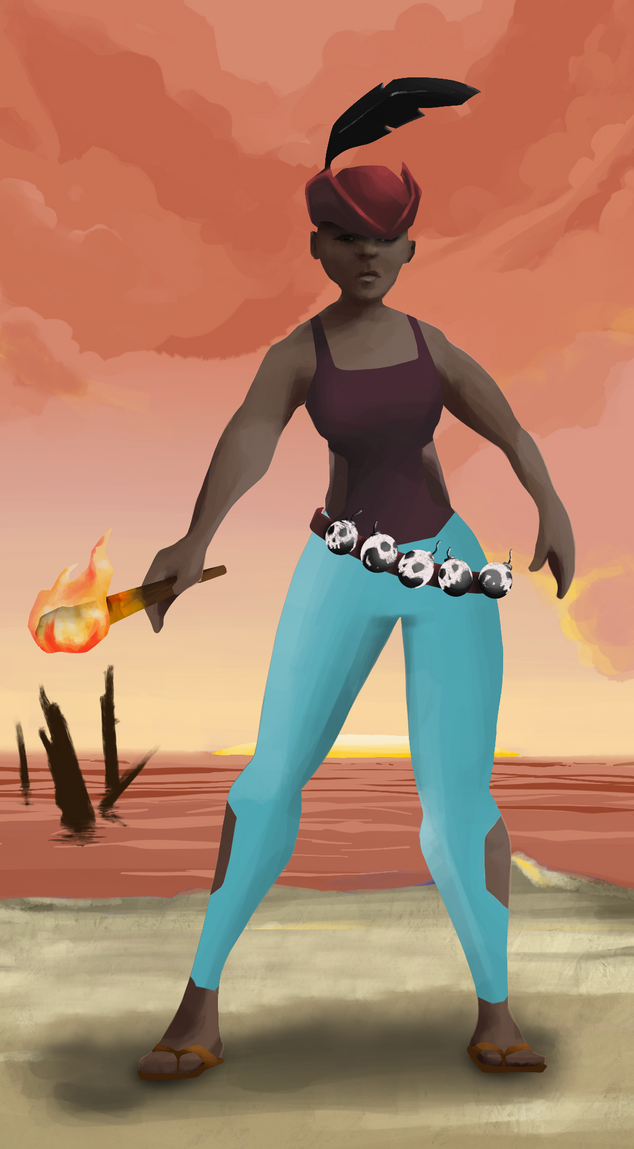 AlgoSeas Pirate #18614
