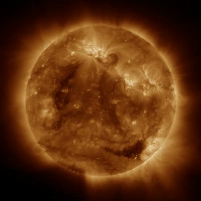 DHMα: M1 Solar Flare RICTY0