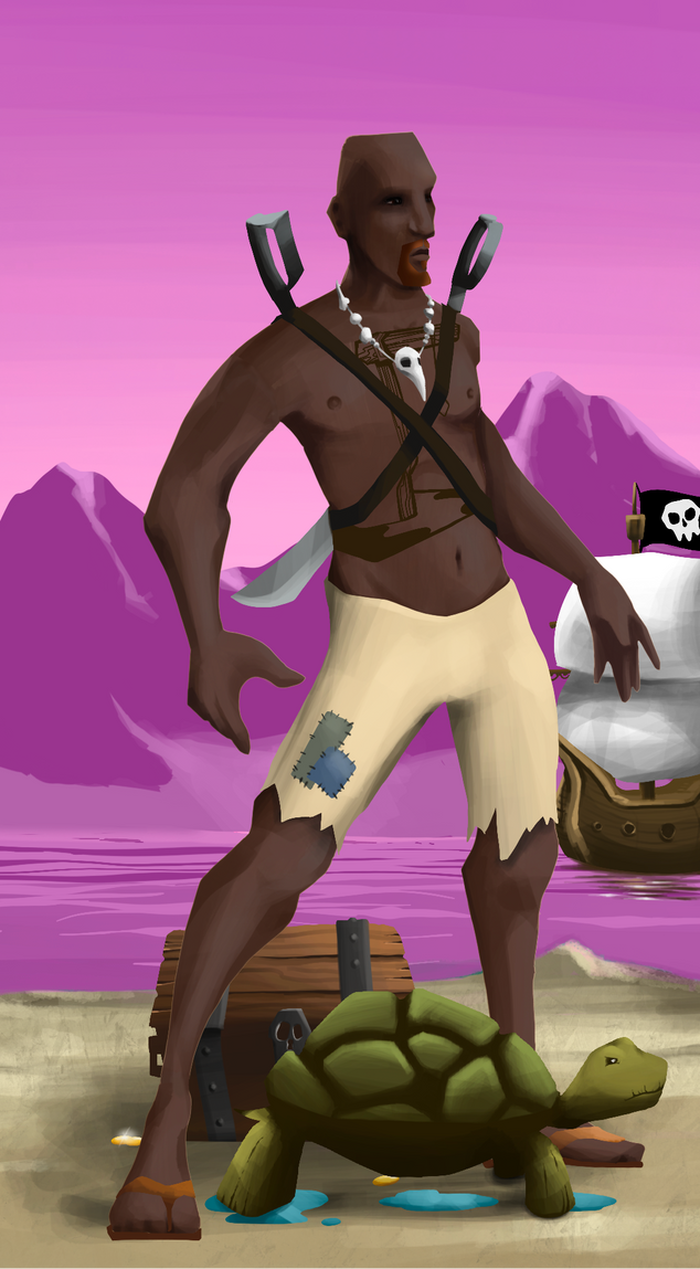 AlgoSeas Pirate #18765