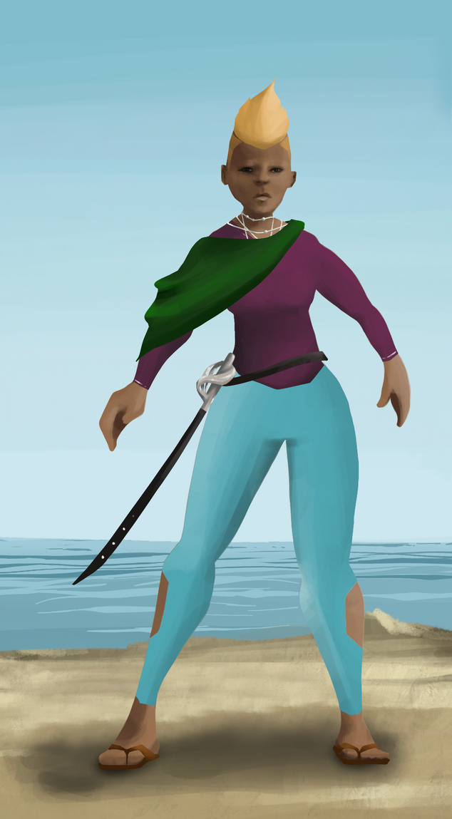AlgoSeas Pirate #18793