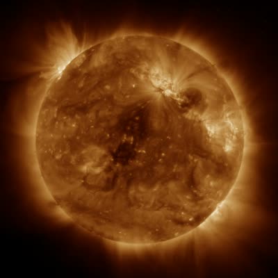 DHMα: C4 Solar Flare RIG0WC