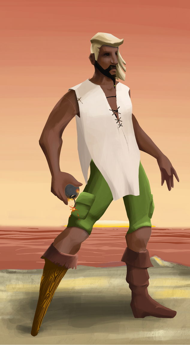 AlgoSeas Pirate #18853