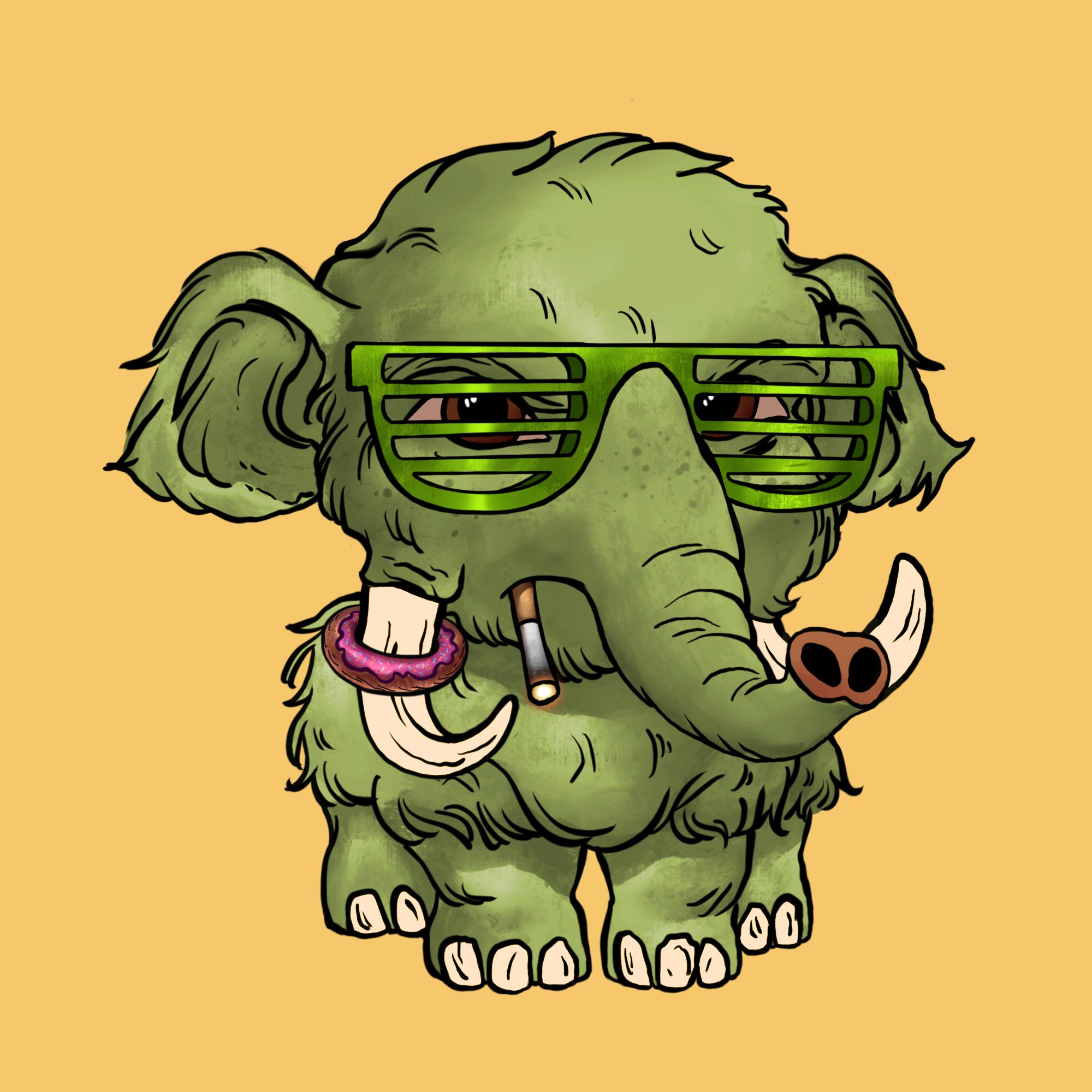Naughty Mammoth #0247