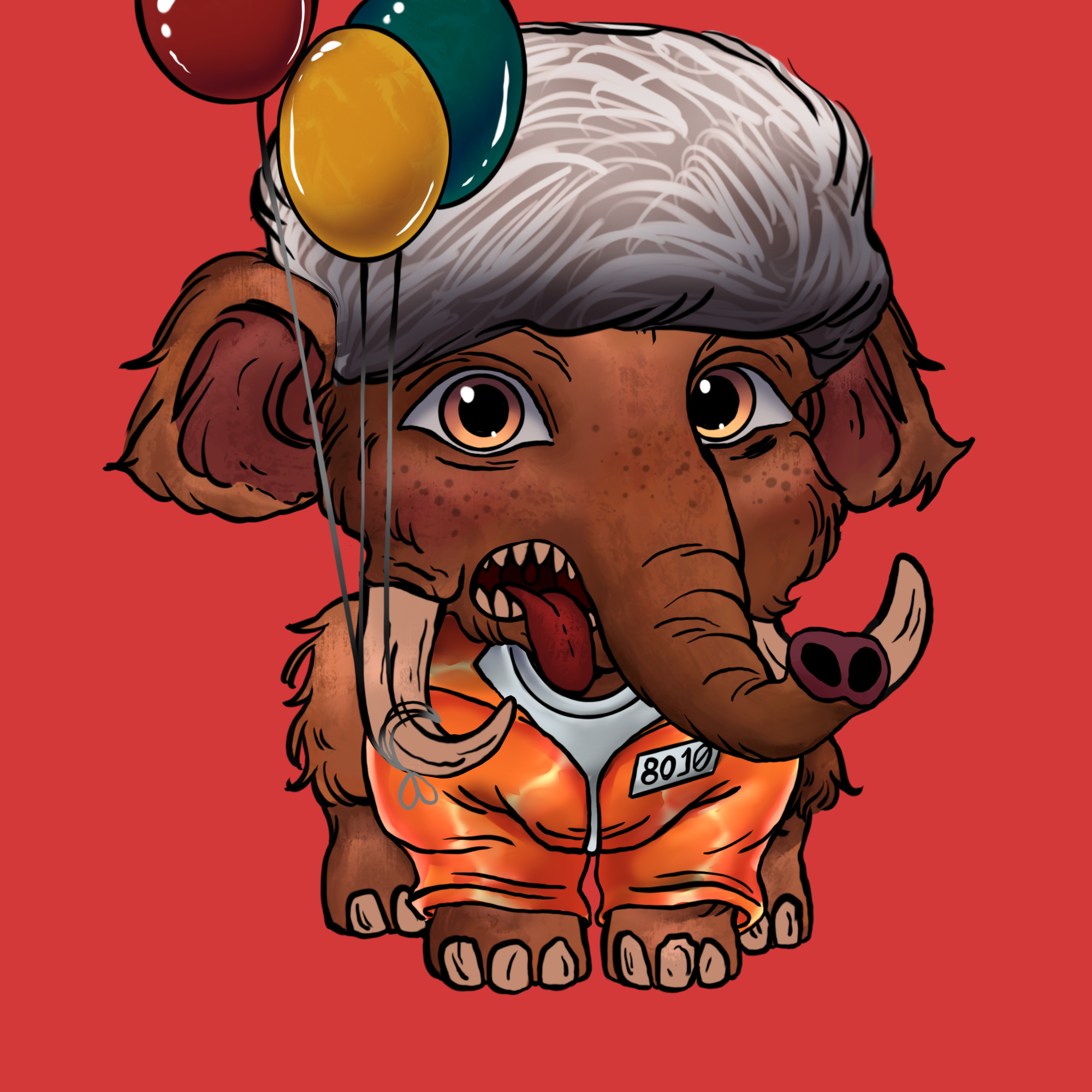 Naughty Mammoth #0857