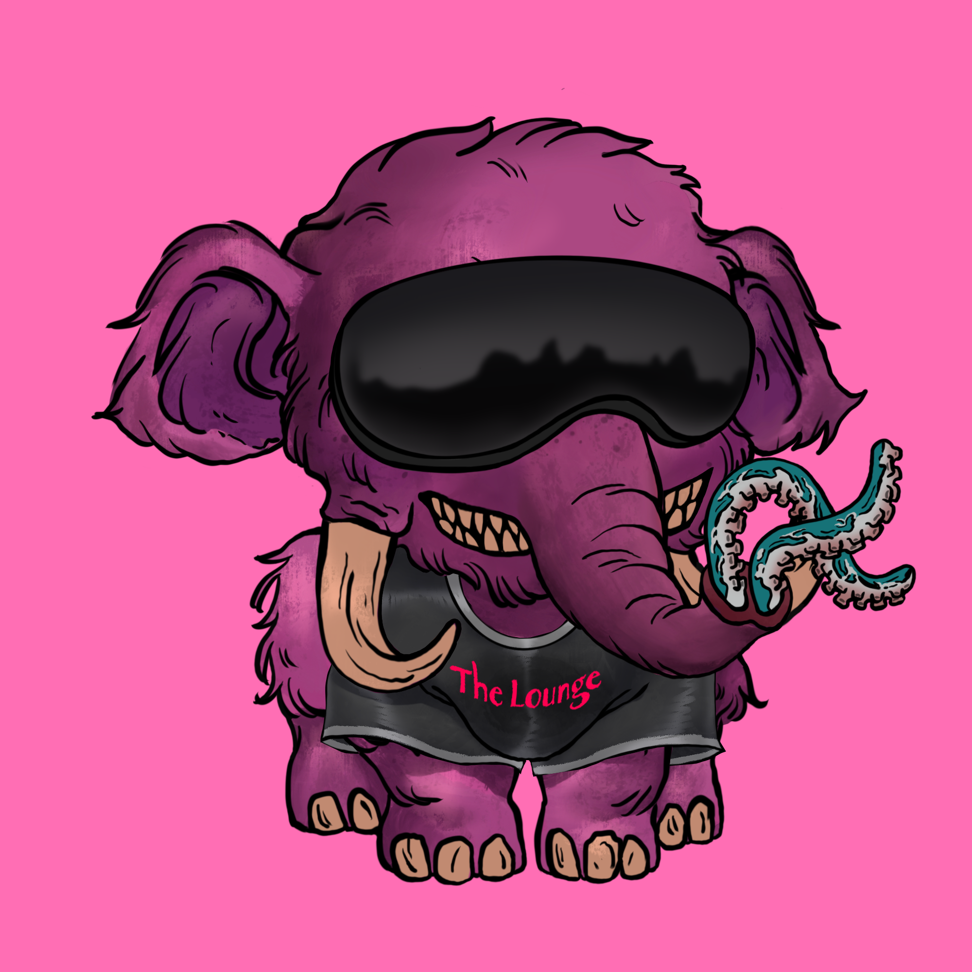 Naughty Mammoth #1083