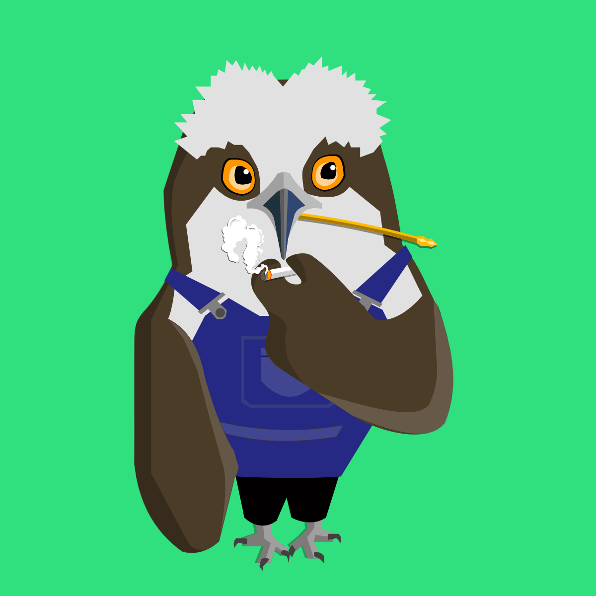 Baby Osprey #3685