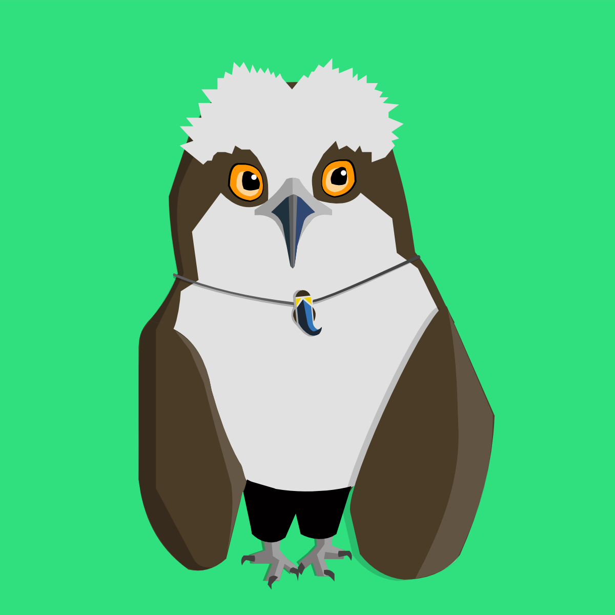 Baby Osprey #2526